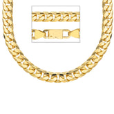 Herren Halskette aus 18 Karat Gold, ca. 56 Gramm - MGA029BB